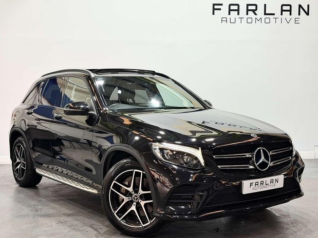 Mercedes-Benz GLC 2.1 GLC220d AMG Line (Premium Plus) SUV 5dr Diesel G-Tronic+ 4MATIC Euro 6 