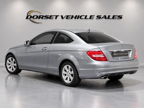 Mercedes-Benz C Class 2.1 C220 CDI Executive SE G-Tronic+ Euro 5 (s/s) 2dr 5