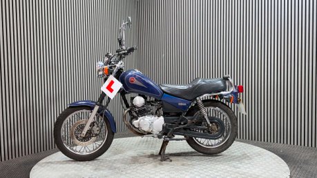 Yamaha SR 2003 23K MOT SEPTEMBER 2027 RUNNING LEARNER BIKE 125CC 4