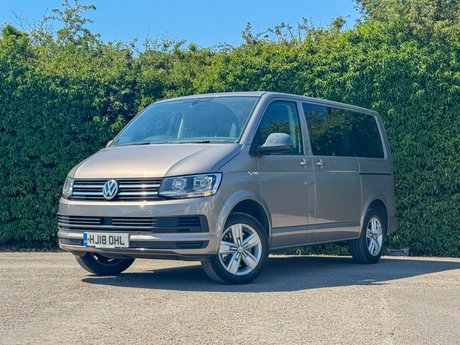 Volkswagen Transporter Shuttle 2.0 TSI BlueMotion Tech SE Minibus Double Cab 5dr Petrol DSG FWD SWB Euro 6