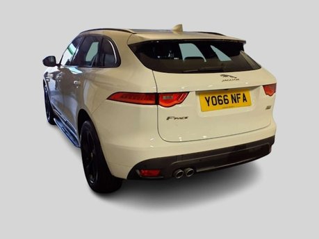 Jaguar F-Pace 2.0 F-Pace R-Sport AWD D Auto 4WD 5dr 20