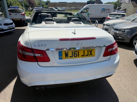 Mercedes-Benz E Class 2.1 E220 CDI BlueEfficiency Sport Edition 125 Cabriolet G-Tronic+ Euro 5 (s 18