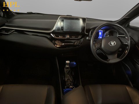 Toyota C-HR 1.8 VVT-h Dynamic SUV 5dr Petrol Hybrid CVT Euro 6 (s/s) (122 ps) Cruise C 18