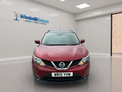 Nissan Qashqai 1.5 dCi Tekna 2WD Euro 5 (s/s) 5dr 6