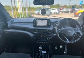 Hyundai TUCSON CRDI N LINE MHEV 30