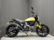 Ducati Scrambler 800 ICON 2016 ONLY 9K LEO VINCE EXHAUST LONG MOT 803CC 4