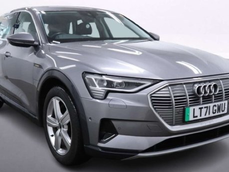 Audi E-Tron 50 Technik SUV 5dr Electric Auto quattro 71.2kWh (11kW Charger) (313 ps)