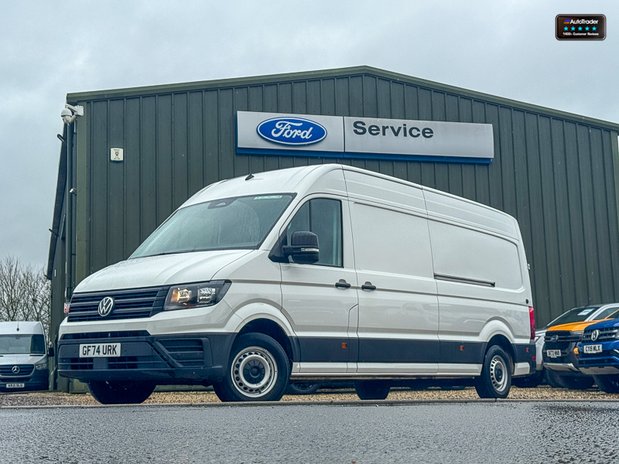 Volkswagen Crafter LWB L3H2 High Roof Commerce Plus Cr35 Air Con Sensors SELECT 1