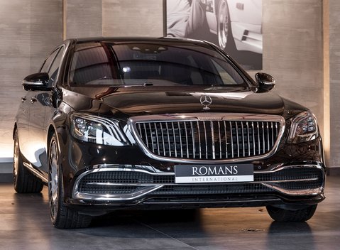 Mercedes-Benz M Class S650 1