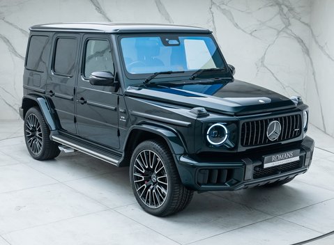 Mercedes-Benz G Class AMG G63 CARBON EDITION 8