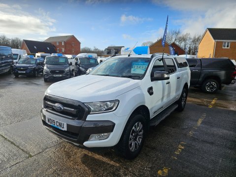 Ford Ranger WILDTRAK 4X4 DCB TDCI 3