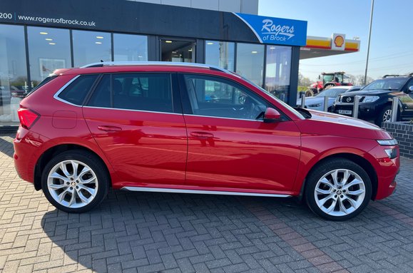 Skoda Kamiq SE L 1.0 TSI 6