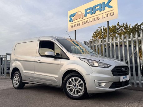 Ford Transit Connect 1.5 240 EcoBlue Limited Panel Van 5dr Diesel Manual L1 Euro 6 (s/s) (100 ps