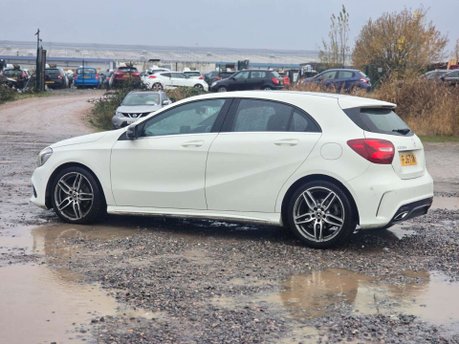 Mercedes-Benz A Class 2.1 A200d AMG Line (Premium) Hatchback 5dr Diesel 7G-DCT Euro 6 (s/s) (136  10