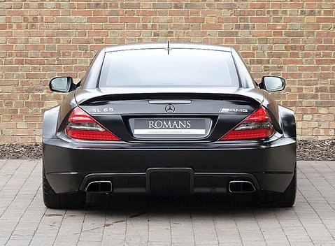 Mercedes-Benz SL Class SL65 AMG Black Series 4