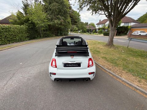 Abarth 595 1.4 T-Jet 70th Cabrio Euro 6 2dr 30