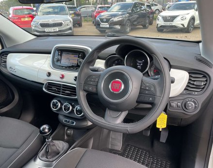Fiat 500X 1.6 500X Popular Star 5dr 18