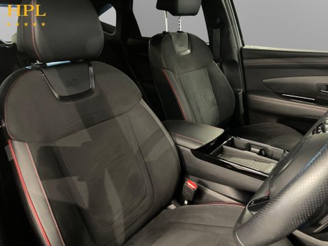 Hyundai TUCSON 1.6 T-GDi N Line SUV 5dr Petrol Hybrid Auto Euro 6 (s/s) (215 ps) Air Con - 11