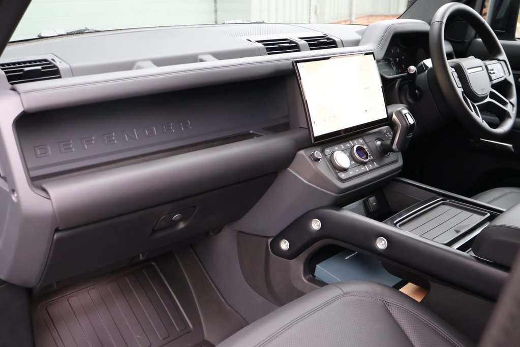 Land Rover Defender 110 2026 D350 HARD TOP X-DYNAMIC HSE genuine rear seats styled by Seeker Uk 25