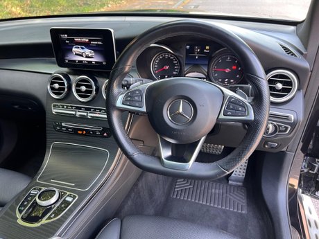 Mercedes-Benz GLC 2.1 GLC220d AMG Night Edition G-Tronic+ 4MATIC Euro 6 (s/s) 5dr 91