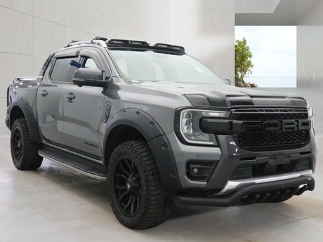 Ford Ranger Wildtrak | Auto | 2 LT | Double Cab | Sensors | Alloys | Tow Bar | EURO 6
