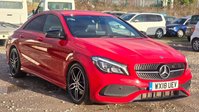 Mercedes-Benz CLA Class 2.1 CLA220d AMG Line Coupe 4dr Diesel 7G-DCT Euro 6 (s/s) (177 ps) 5