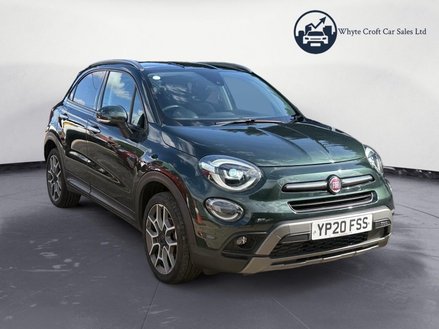 Fiat 500X 1.0 FireFly Turbo MultiAir Cross Plus Euro 6 (s/s) 5dr