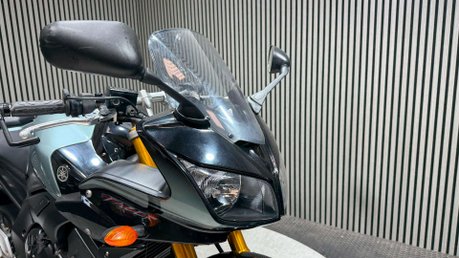 Yamaha FZ1 FAZER 2008 38K GOOD RUNNING PROJECT BIKE SPARES OR REPAIR 11
