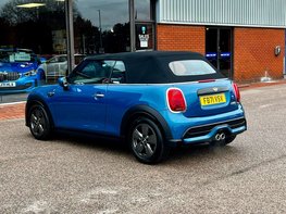 Mini Convertible 2.0 Cooper S Classic 2dr 10
