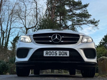 Mercedes-Benz GLE GLE 250 D 4MATIC AMG LINE 18