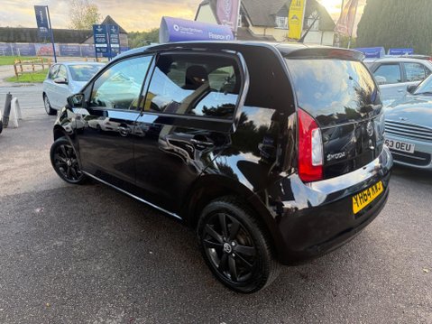 Skoda Citigo 1.0 MPI Black Edition Euro 5 5dr 10