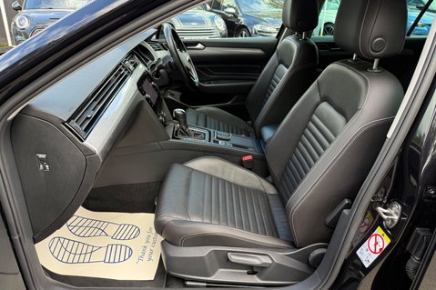 Volkswagen Passat SEL TSI EVO DSG - FULL LEATHER - VAT Q - FULL SERVICE HISTORY - ONE OWNER 3