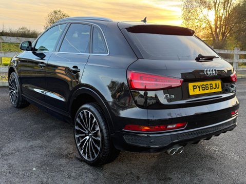 Audi Q3 2.0 TDI S line Euro 6 (s/s) 5dr (Nav) 9