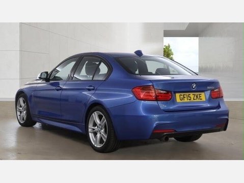 BMW 3 Series 2.0 320i M Sport Euro 6 (s/s) 4dr 4
