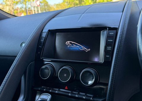 Jaguar F-Type 5.0 V8 S Convertible 2dr Petrol Auto Euro 5 (s/s) (495 ps) 22