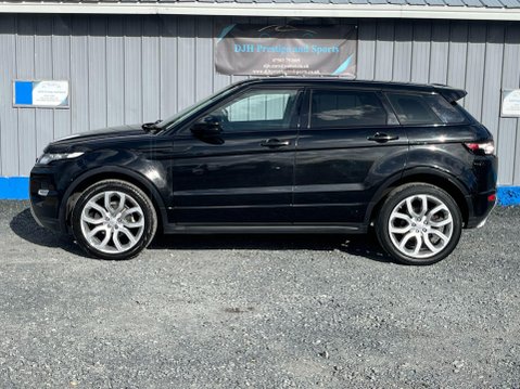 Land Rover Range Rover Evoque 2.2 SD4 Dynamic Auto 4WD Euro 5 (s/s) 5dr 21