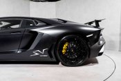 Lamborghini Aventador SV AD PERSONAM. FACTORY SATIN CARBON FIBRE EXT. COMFORT SEATS. FRONT LIFT. 10