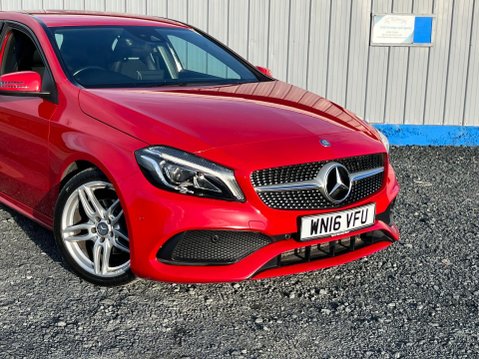 Mercedes-Benz A Class 1.6 A180 AMG Line (Premium) Euro 6 (s/s) 5dr 41