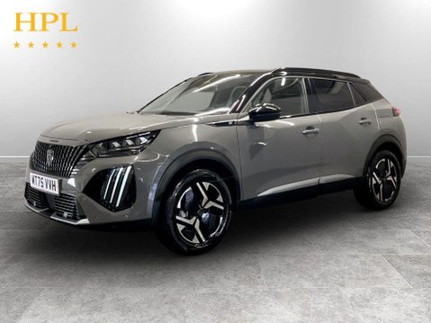 Peugeot e-2008 54kWh GT SUV 5dr Electric Auto (7kW Charger) (156 ps) Sat Nav 3