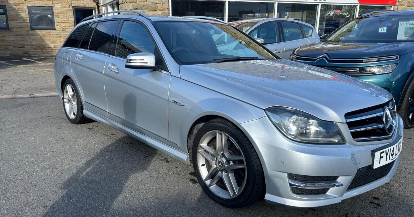 2014 Mercedes-Benz C Class