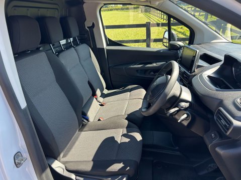 Peugeot Partner 1.5 BlueHDi 1000 Professional Premium + Standard Panel Van SWB Euro 6 (s/s) 20