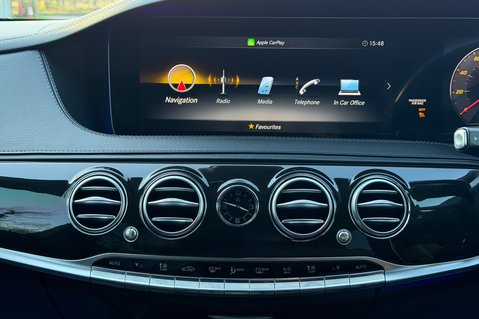 Mercedes-Benz S Class S 350 D L AMG LINE EXECUTIVE - REAR ENTERTAINMENT - APPLE CAR PLAY  56