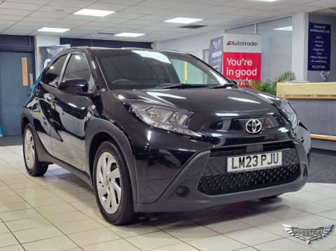 Toyota Aygo X 1.0 VVT-i Pure Euro 6 (s/s) 5dr 39