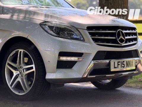 Mercedes-Benz M Class 3.0 ML350 AMG Line Premium Bluetec Auto 4WD 5dr 8