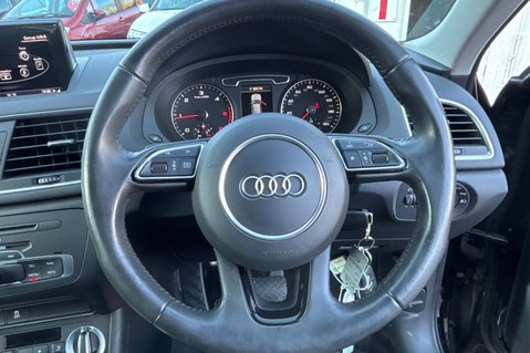 Audi Q3 TDI QUATTRO SE.. AUTOMATIC.. ONE OWNER FROM NEW.. 15 MAIN DEALER SERVICES.. 10