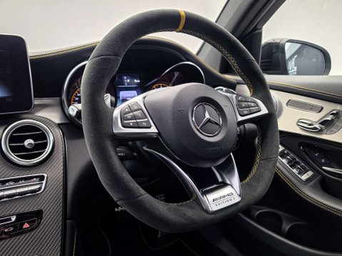 Mercedes-Benz GLC 4.0 GLC63 V8 BiTurbo AMG S Edition 1 Coupe 5dr Petrol SpdS MCT 4MATIC+ Euro 35
