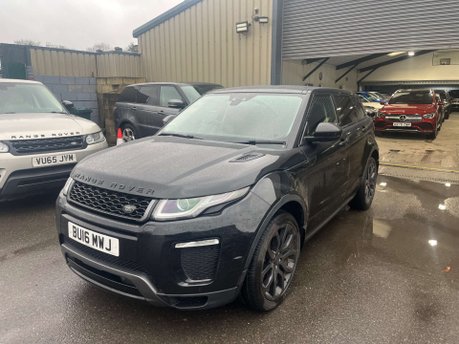 Land Rover Range Rover Evoque 2.0 Range Rover Evoque HSE Dynamic TD4 Auto 4WD 5dr 16