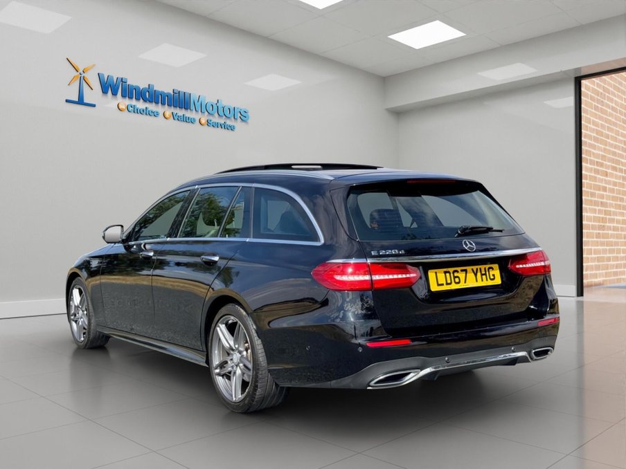2017 Mercedes-Benz E Class — image 9