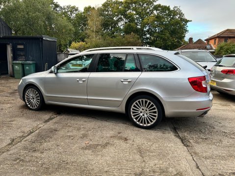 Skoda Superb LAURIN AND KLEMENT TDI CR 20