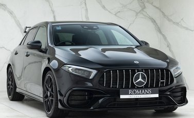 Mercedes-Benz A Class A45 S 4Matic+ Plus 1